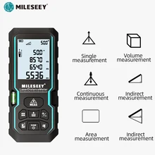  Mileseey X5 S6 Laser Tape Measure Laser Profesional laser distance meter trena rangefinder laser metro laser range finder 