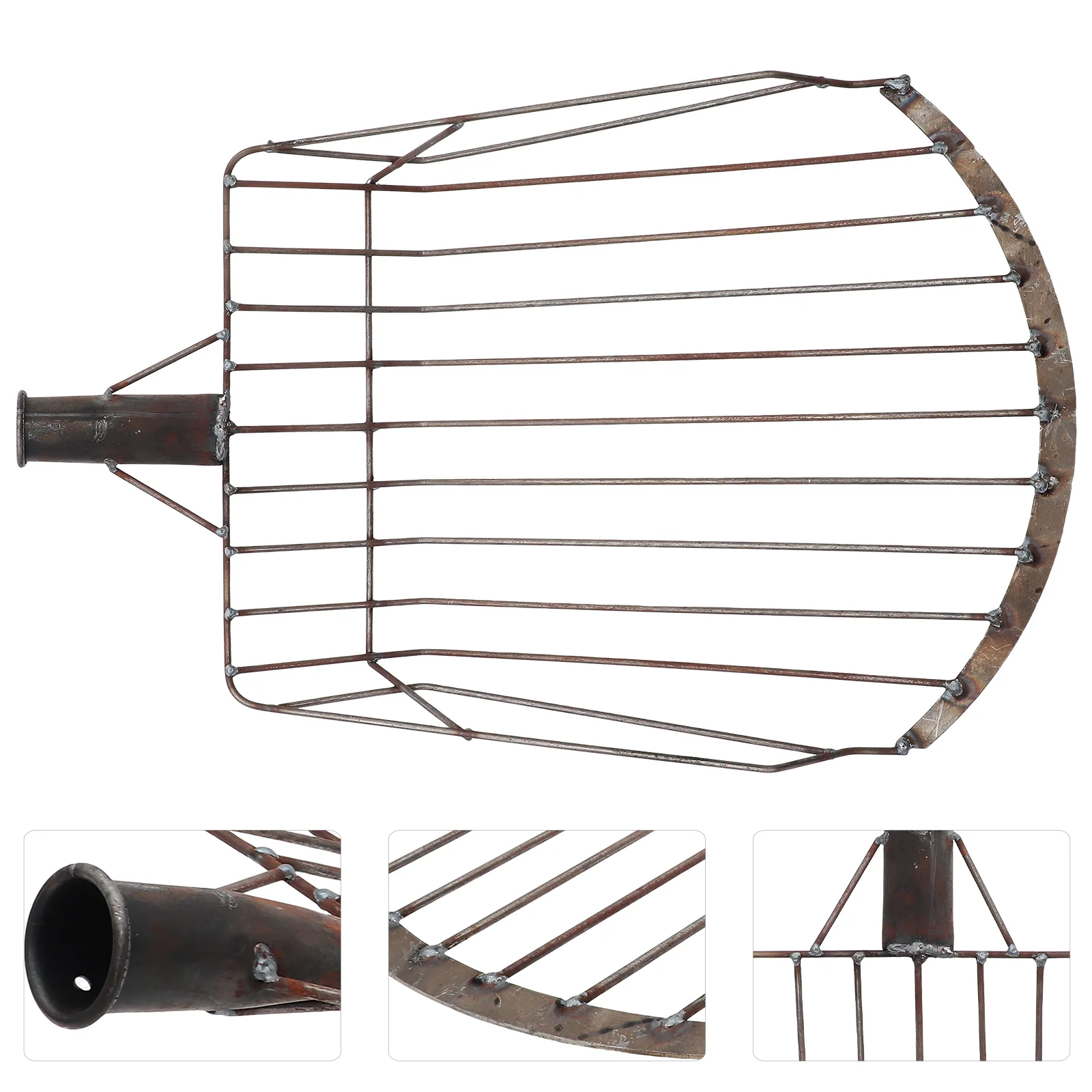 Corn Fork Collect Maize Spade Household Multifunction Soil Sieve Iron Digging Tool