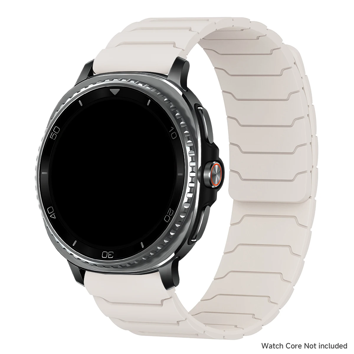 Magnetic Silicone Loop Strap