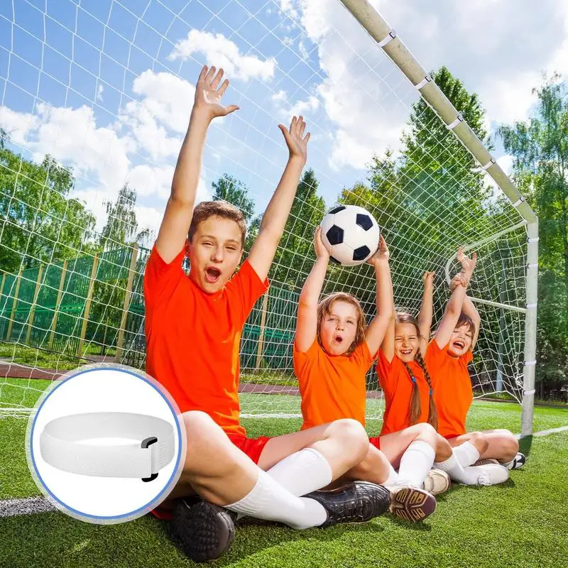 10pcs Soccer Net Straps Easy Install Soccer Goal Net Attachment Straps Replacement Parts Buckle Design Clips