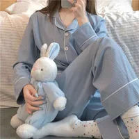6879-9aad9f.jpg Cotton Pajama Set (Cardigan Style)