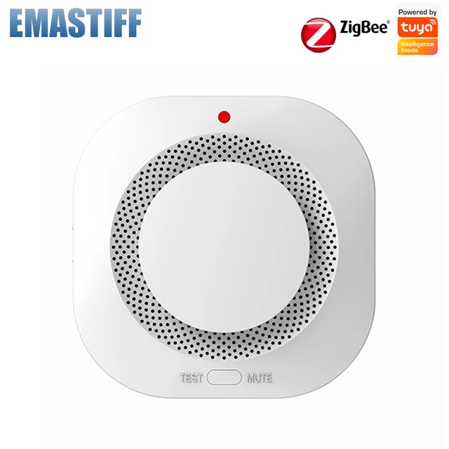 1pcs zigbee smoke