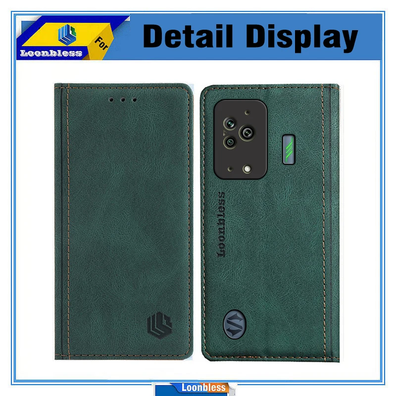 Elegant Anti-Theft Leather Flip Case - Premium Phone Cover and Book-Style Skin Bag
