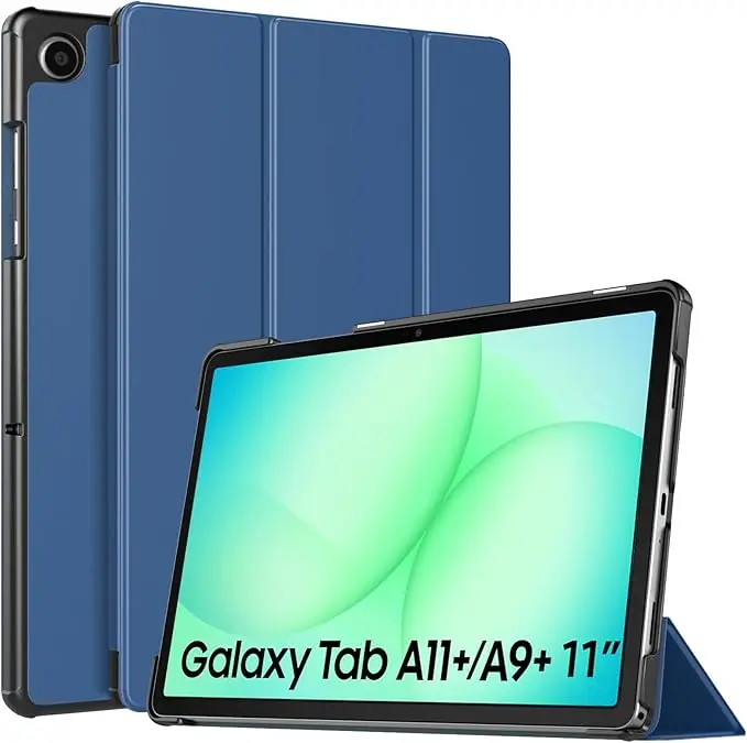 Slim Lightweight Stand Protective Tablet Case with Auto Wake/Sleep Feature