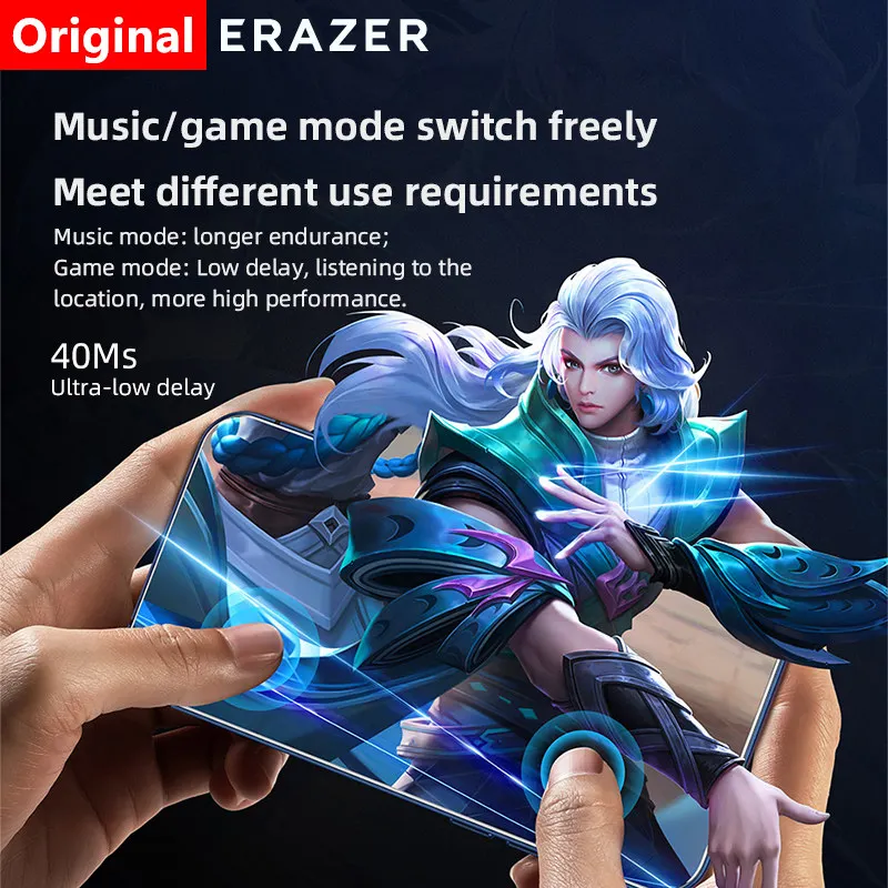 ERAZER XT60 PRO Wireless Headphones Sports Earphones