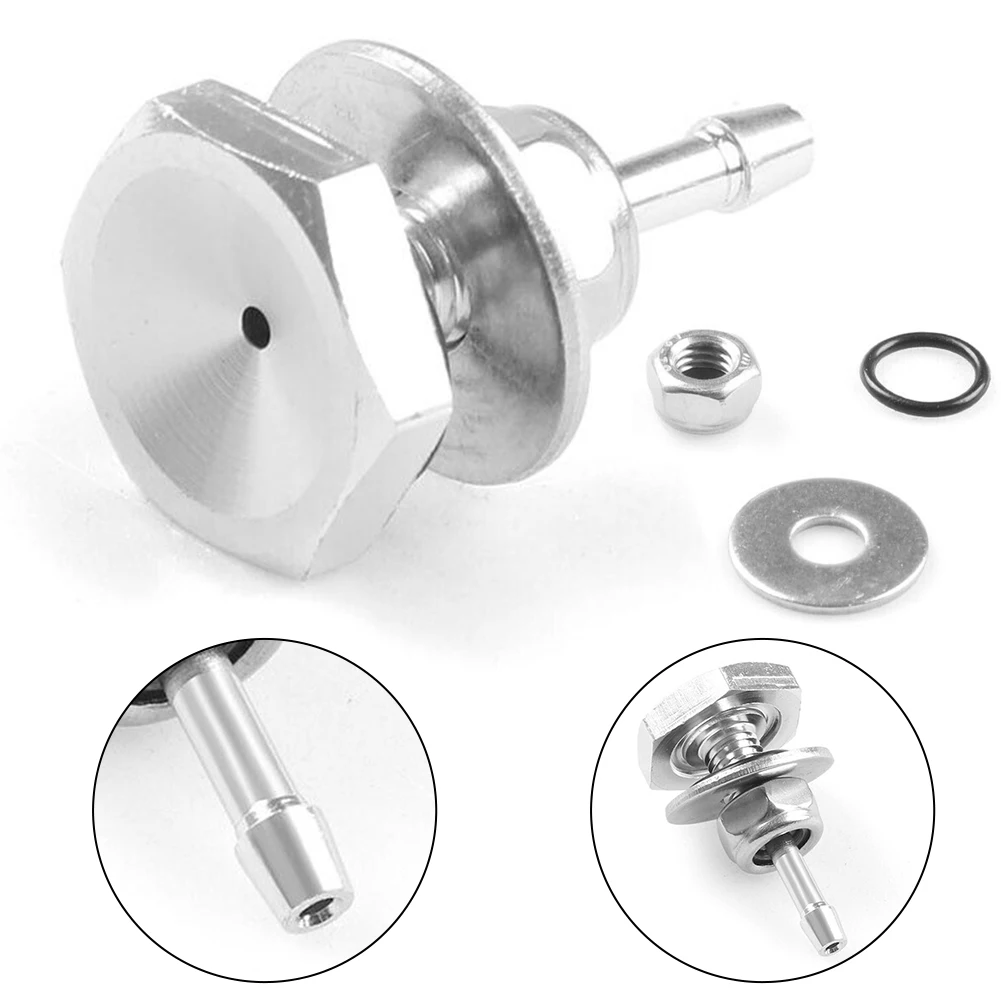 Raccord De Tuyau Turbo En Silicone - Universel, Pour Manomètre Ou Jauge De Suralimentation, Trou De 8mm - 10