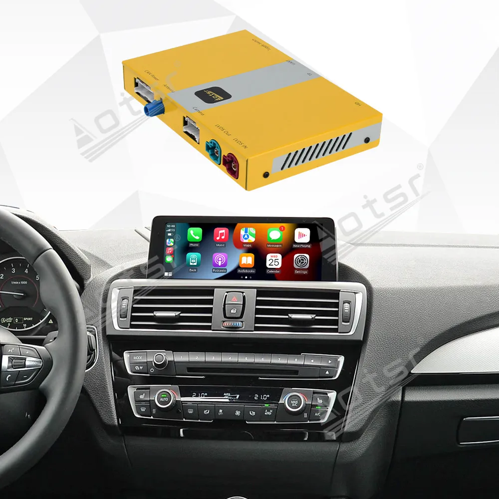 Carplay 8368 XU Decoder Android 13 Car Radio For BMW 1 Series F20