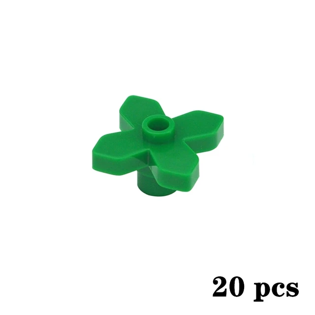 City Friend Creative Building Blocks Set - Plant and Tree Accessories