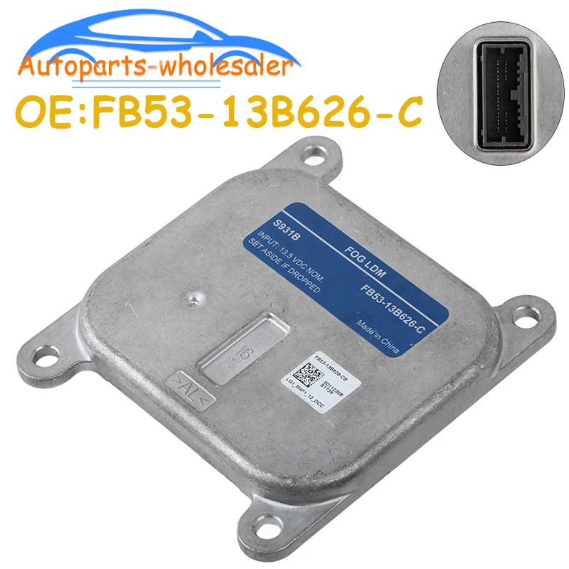 Car Xenon HID LED Headlight Ballast Control Unit For Ford Explorer 2016-2019