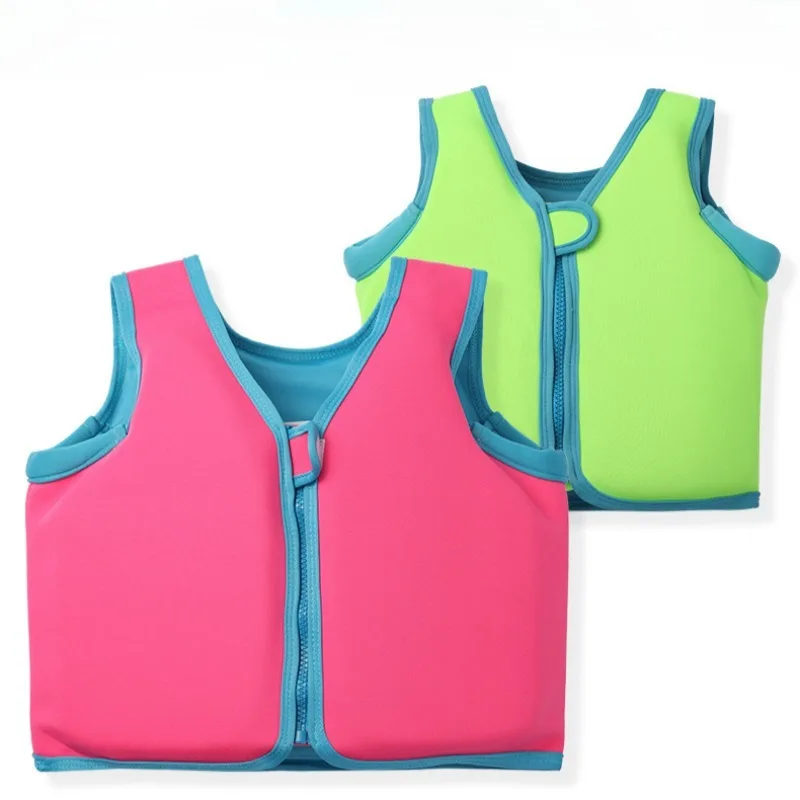 Children Swimwear Buoyancy Vest Portable Foam Swimming Floating Vest Boys Girls Surfing Jacket For Drifting Beach Party