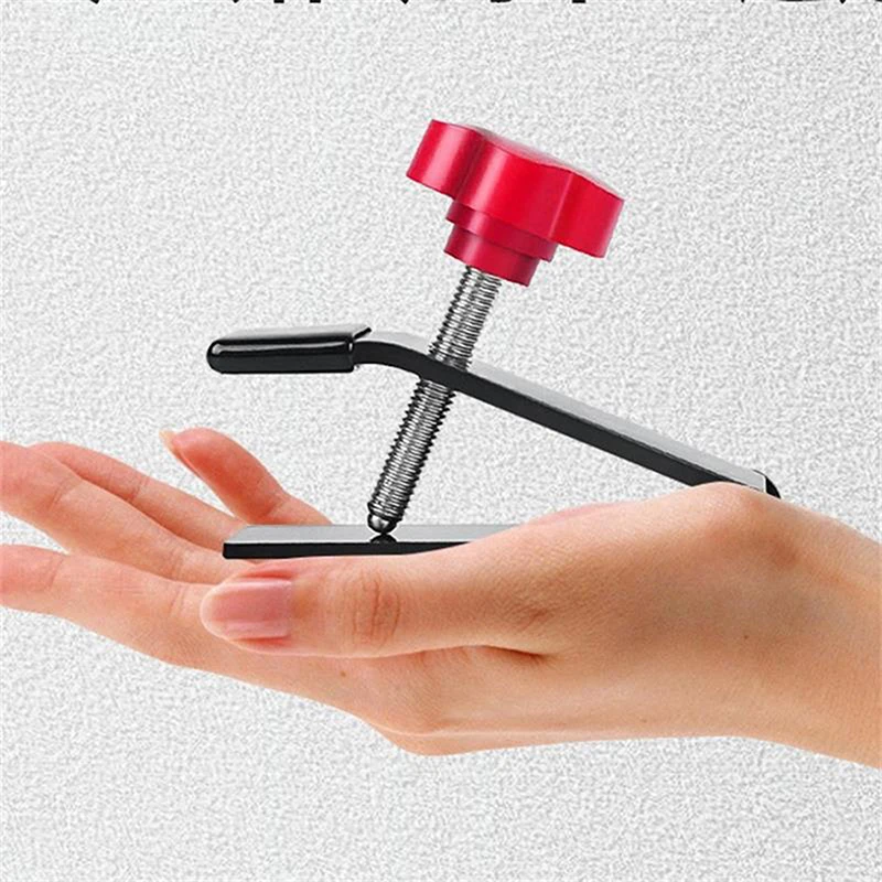 V-type Adjustable Tile Leveling Device Wall Tile Locator Load-bearing 250KG Lift Construction Tools