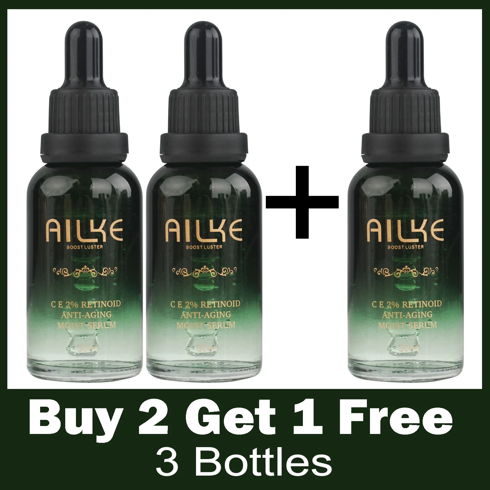 BUY 2 GET 1 FREE