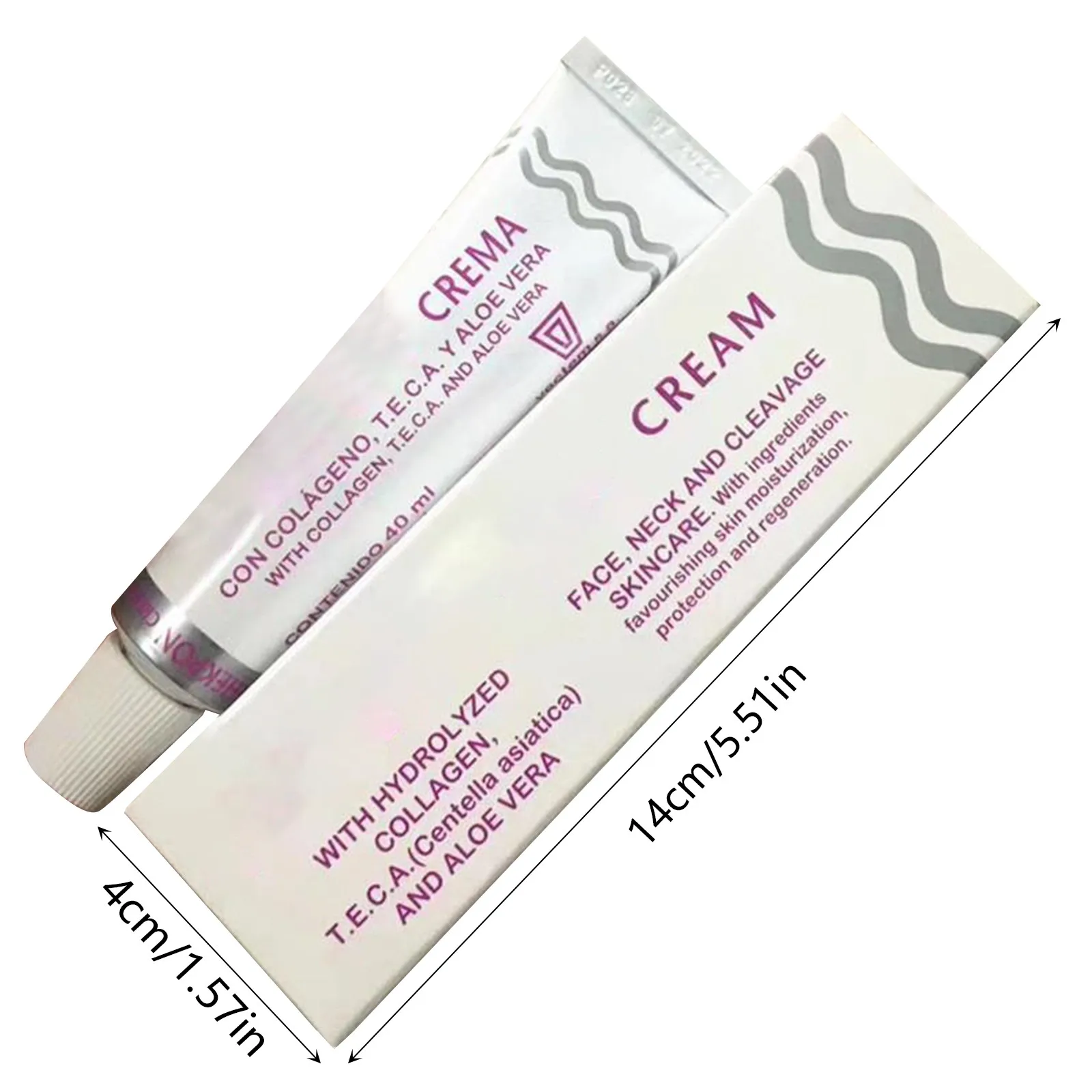 Neck Care Cream 40ml Xhekpon Firming Lift for Youthful Appearance Lighten Neck Lines Enhance Beauty Routine neck care cream