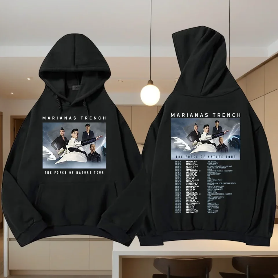 Marianas Trench Force of Nature Tour Hoodie