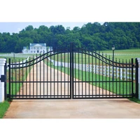 Custom High Quality Cast Iron Gates Iron Gate Lock Iron Gate Design 1