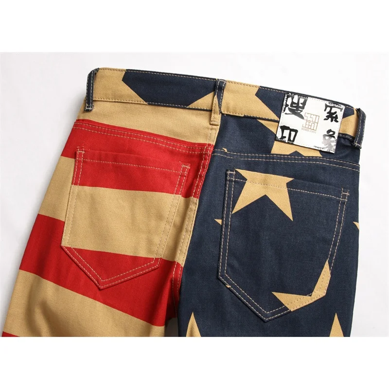 Рисунок 4 - Джинсы в европейском и американском