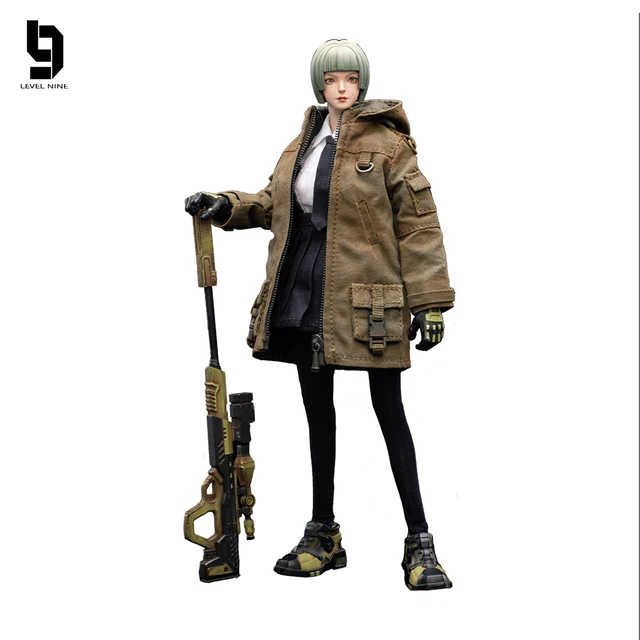 12 Scale Female Soldier Action Figure Joy Toy Frontline Chaos Xena