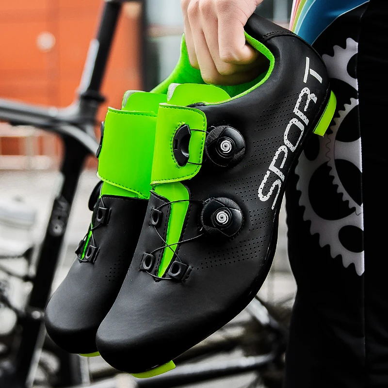 Cycling Shoes 2025 Cycling Sneaker Mtb with Cleats Men Women Carbon Sports Speed Road Cycling Footwear