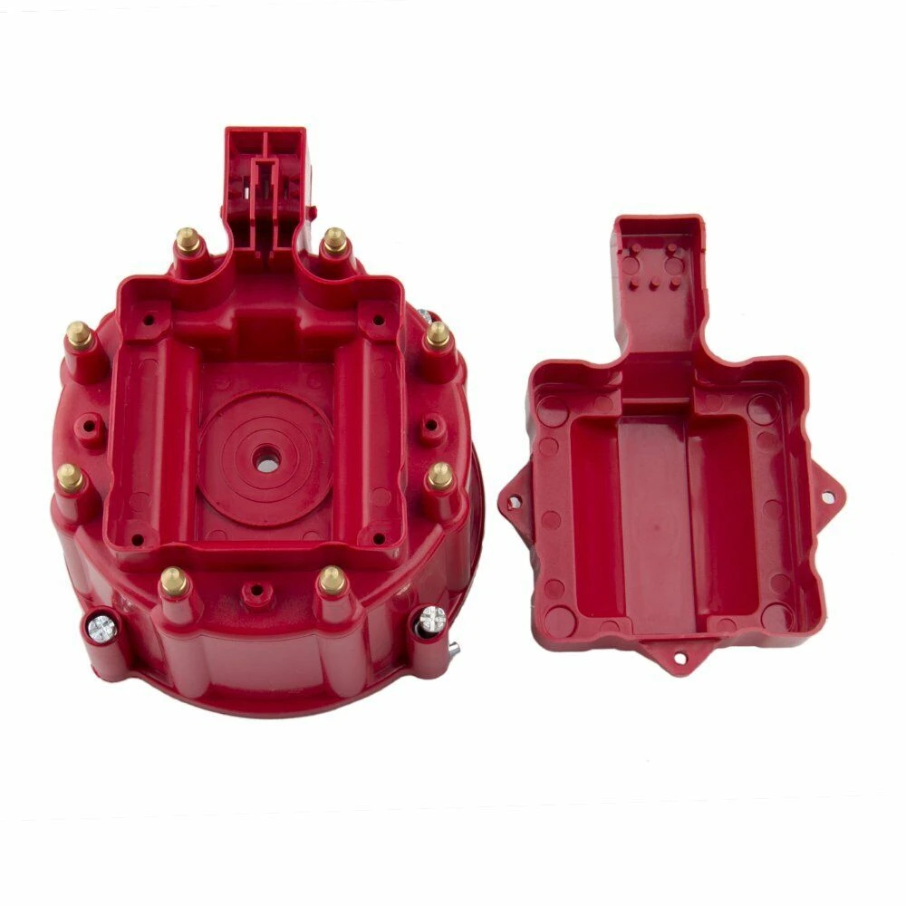 Male HEI Distributor Cap Coil And Rotor for SBC 283 307 350 400 BBC 454 396 Universal Car Distributor Cover