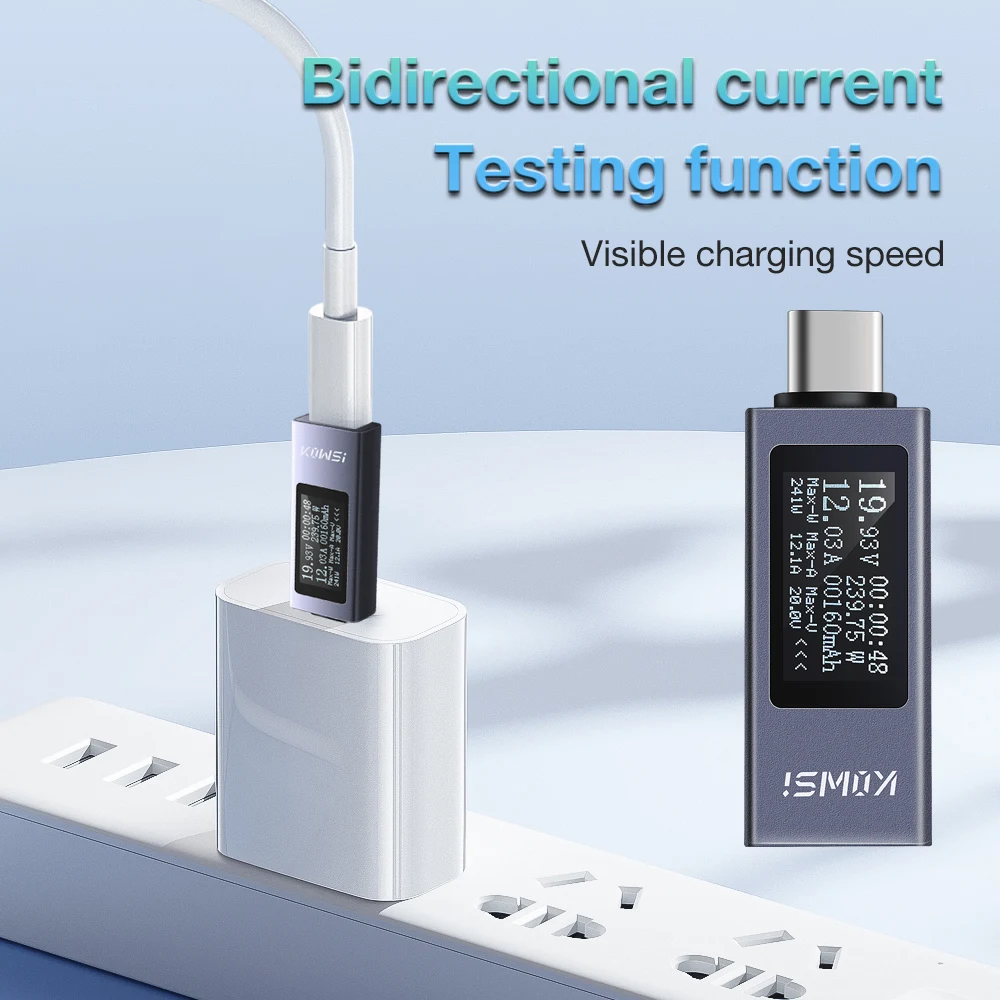 Multi-function Type-C Power Tester