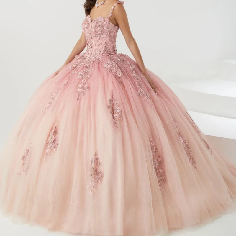 

Women’s Appliques Quinceanera Dresses Beaded Off Shoulder Ball Gown Vestidos De 15 Años Sweet 16 Birthday Party Fiesta