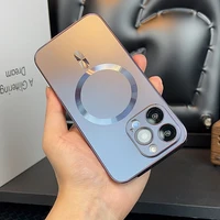 Coque IPhone Magnétique Signature™ – Finition Titane Mat Haute Précision - Titane Cendré Signature™