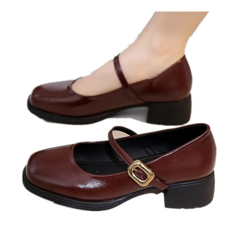 Spring and Autumn 2024 New Designers Sandals Fashion Heels Chunky Heel Womens Shoes High Heeled Designer Shoes Platfor