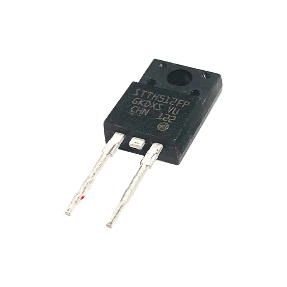 

10PCS Stth512fp fast recovery diode 5A 1200V