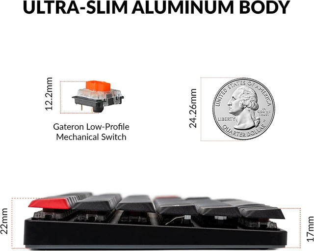 Key chron k9 pro eine benutzer definierte mechanische Tastatur 60 