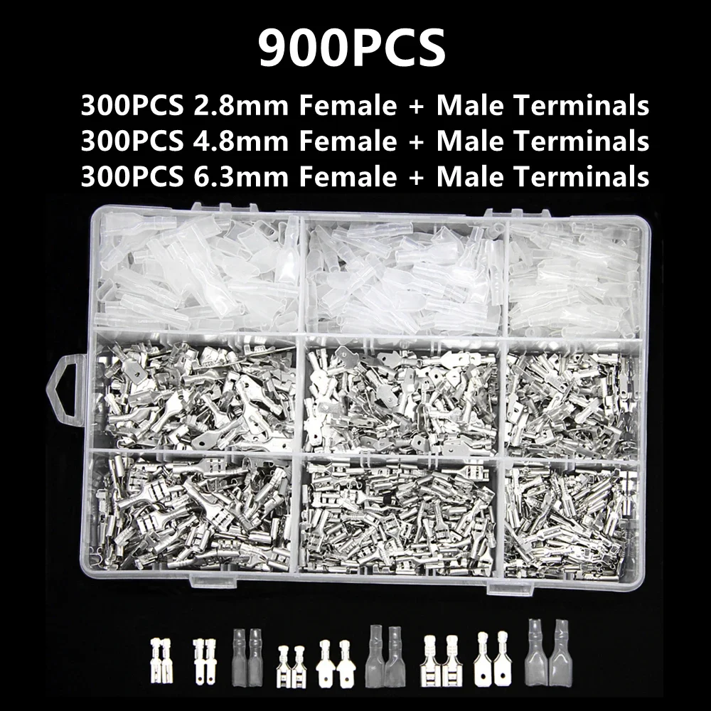 900PCS Silver