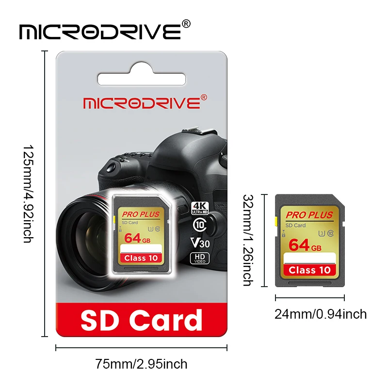 도매 익스트림 프로 SD 카드 8GB 16GB 32GB 64GB 128GB 256GB 클래스 10 SDHC SDXC C10 풀 사이즈 플래시 메모리 카드(박스 포함)