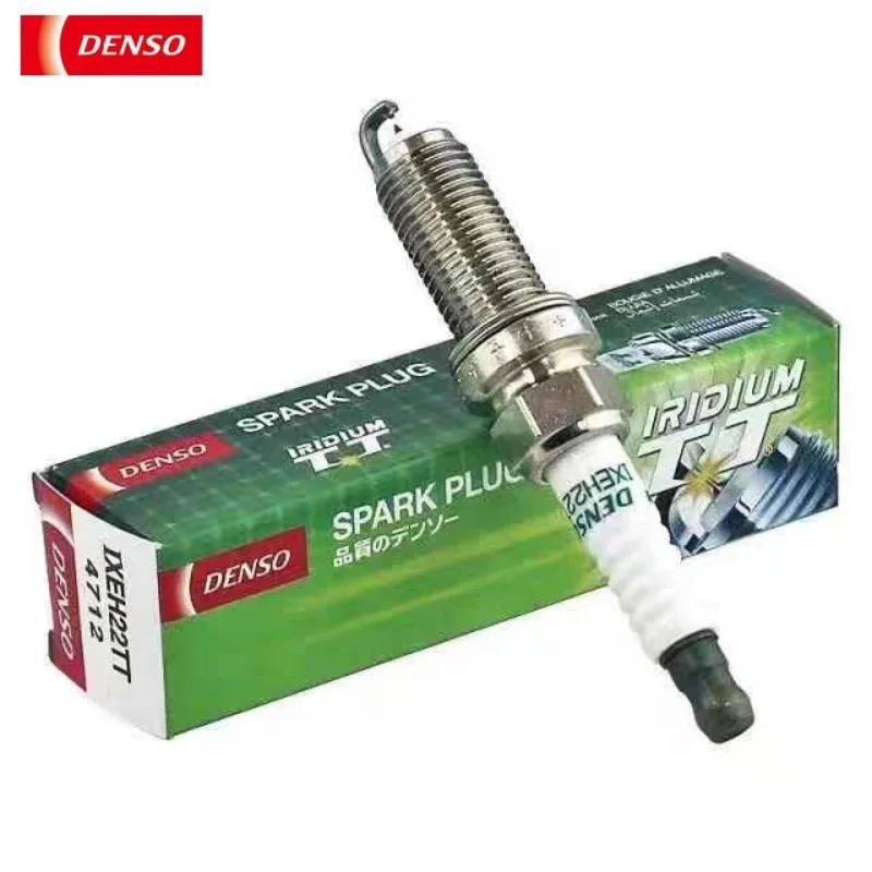 4PCS DENSO IXEH22TT 4712 Spark Plug For Mercedes Benz Honda Buick