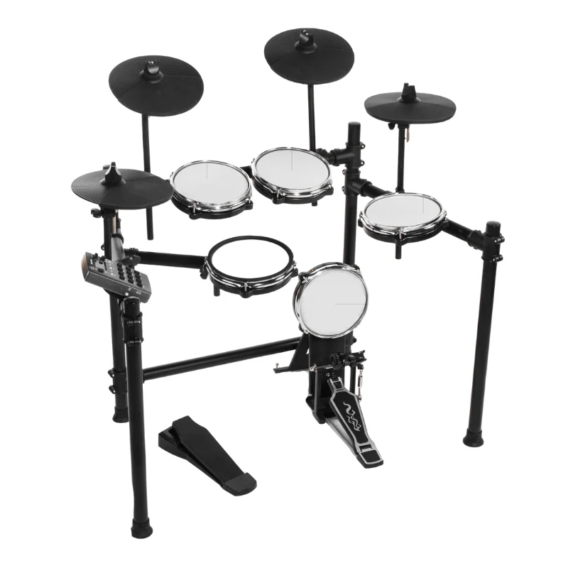 

Professional Digital Electronic Drum Kit Practice Drum Set Trigger Kick Pedal Drum Kids Bateria Musical Music Instrument AH50PJ