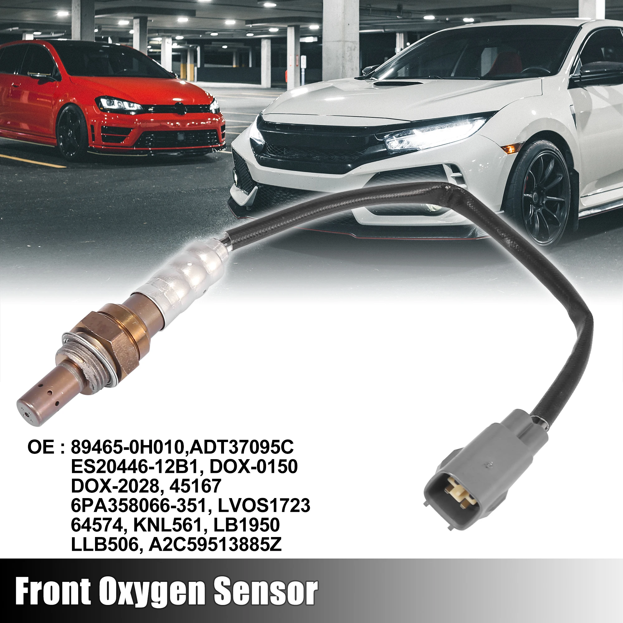 XAutohauxLambdaOxygenSensors894650H010ADT37095CforToyotafor