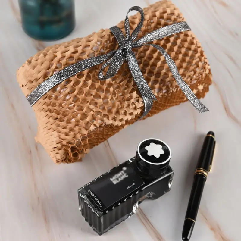 

Honeycomb Paper Kraft Paper Honeycomb Degradable Environmentally-Friendly Cushioning Packaging Materials Bouquet Gift Wrapping P