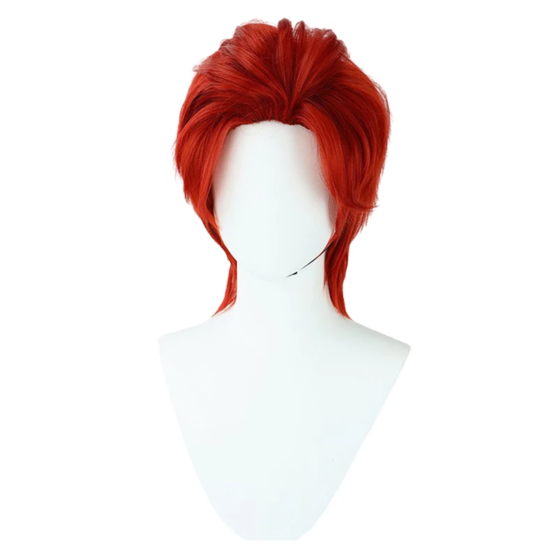 One Piece-Inspired Red-Haired Shanks Costume for Cosplay Events