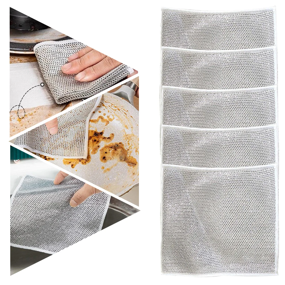 Multifunctional Non-scratch Wire Dishcloth, Multipurpose Wire