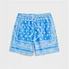 Trend Bandana Graphic Beach Short For Men Summer Fashion 3D Printed Swim Trunks Loose Casual Streetwear Hawaiian Short Pants 4