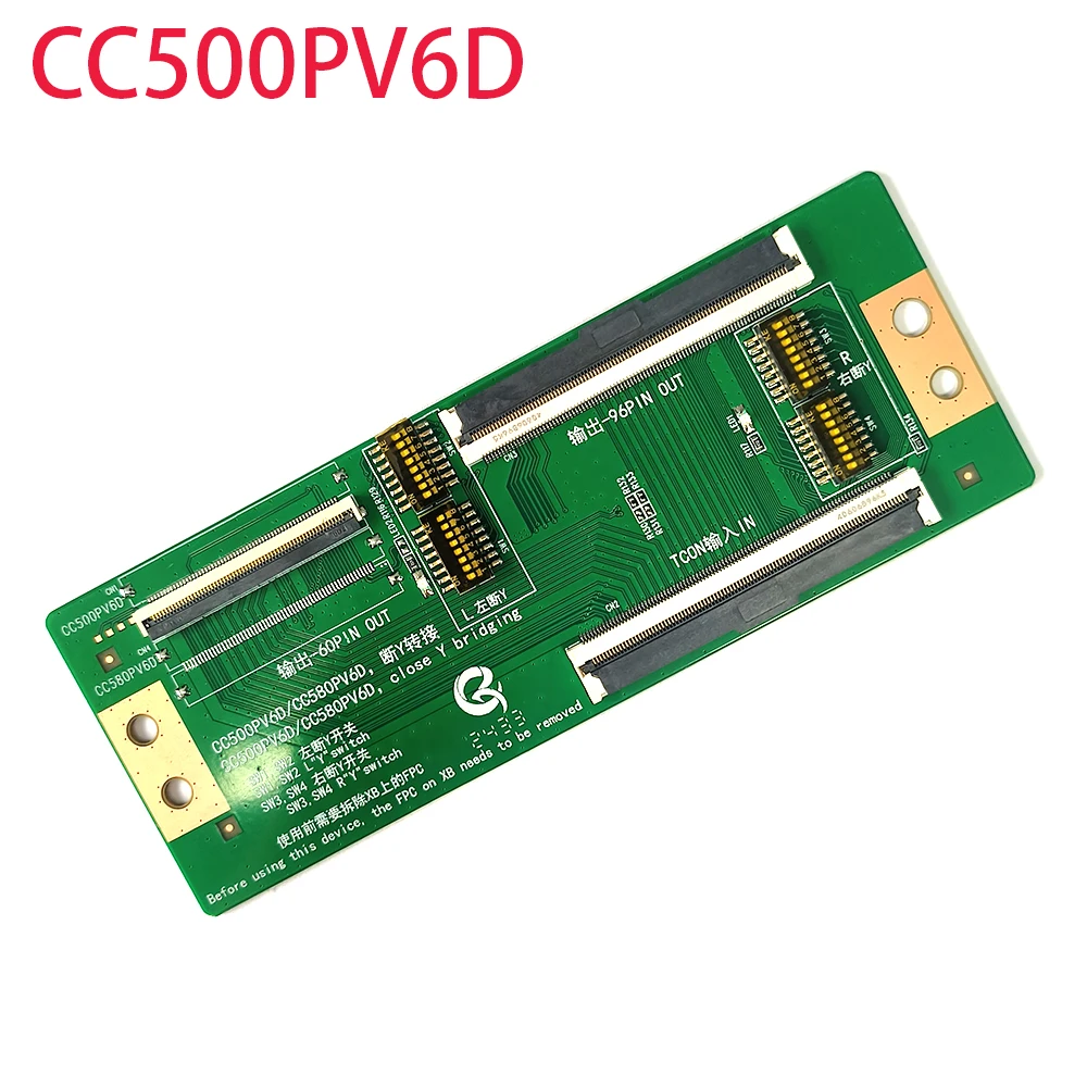 CCPD 1*96PIN CC500PV6D 50UHD GOA Panel Adapter plate CC580PV6D
