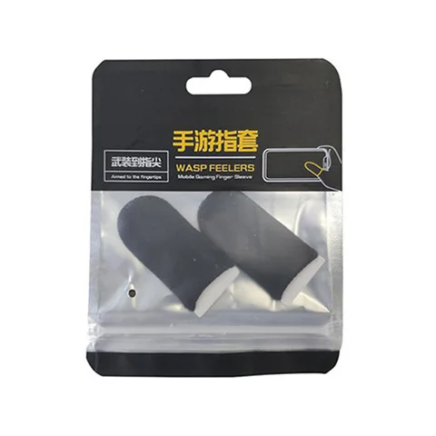 Finger Cots Sweat Proof Game Finger Gloves Ultra-thin Finger Sleeve Breathable Fingertips Cover For PUBG Mobile Games