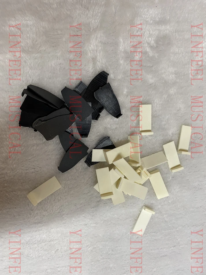 cello Bow Bone Made cello Accessories White 5pcs black 5pcs 5set/5pcs cello bow