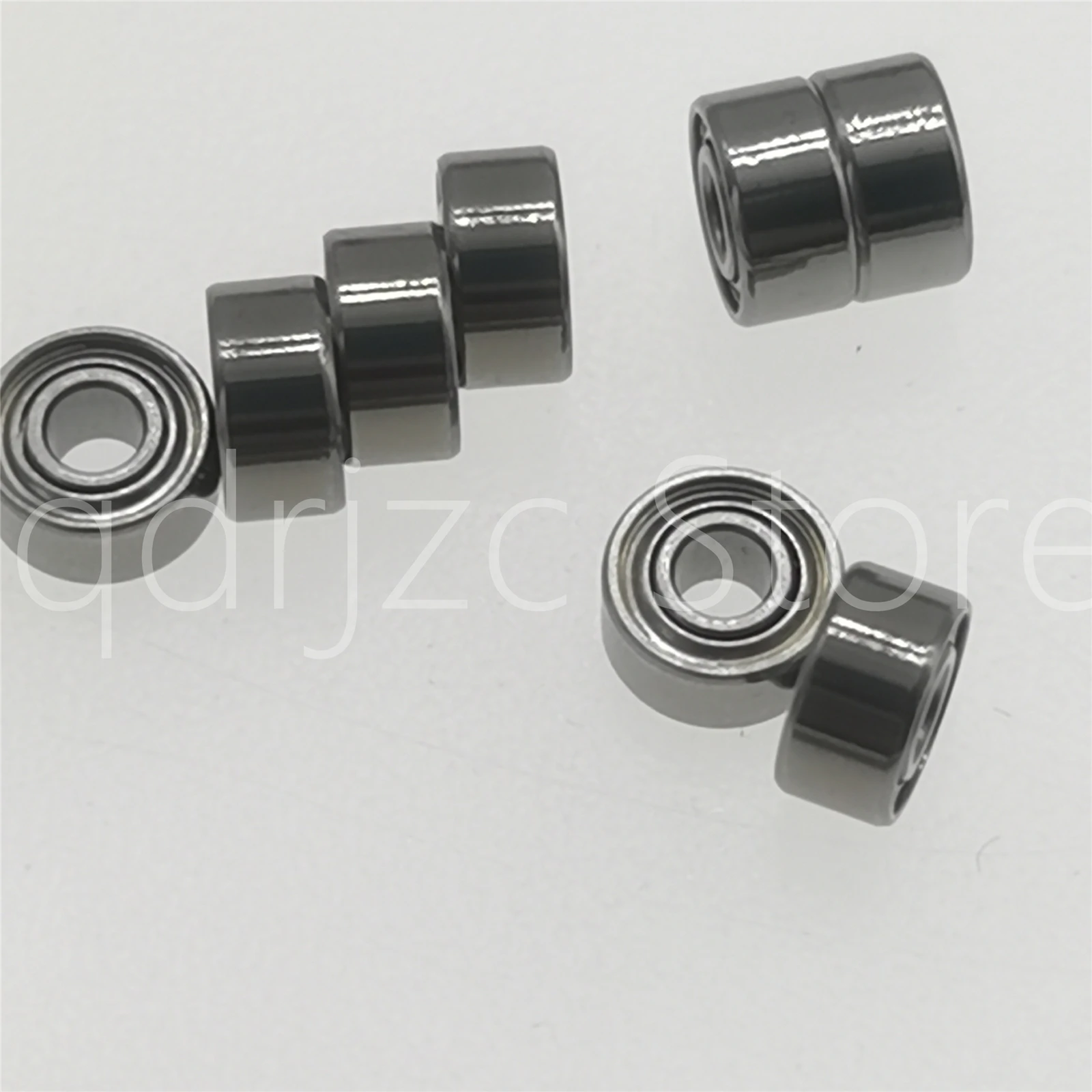 10 pcs NMB Stainless steel miniature bearing DDL-520ZZW52HP0P25LY72 = SMR52ZZ WBC2-5ZZA 2mm X 5mm X 2.5mm stainless steel bearing