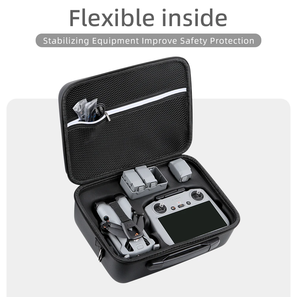 DJI Mini 5 PRO 드론 바디 리모컨 배터리 가방 액세서리 충격 방지 보관함 숄더백