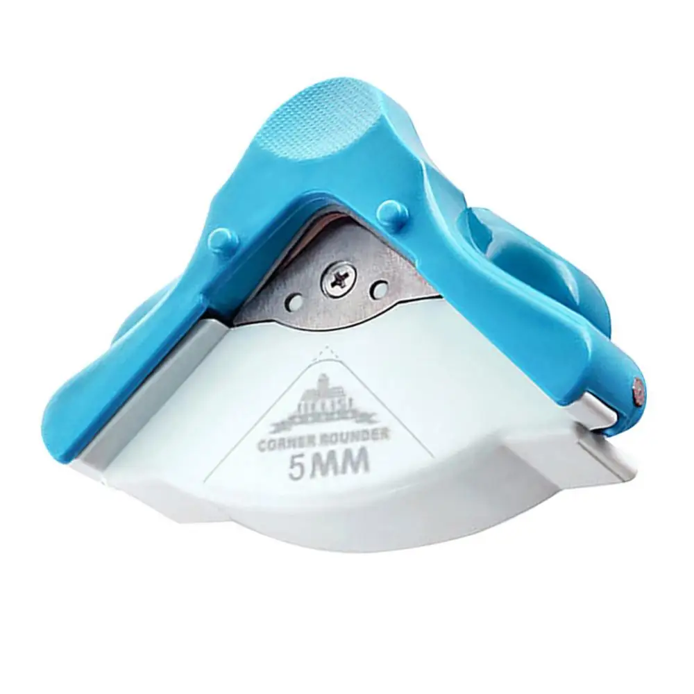 5mm Portable Card Paper Photo Punch R5 Corner Rounder Cutter Useful Cutting Tool