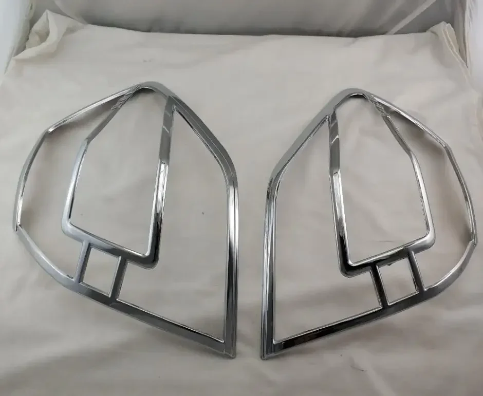 

Задняя крышка для Honda Jazz Fit 2011, Высококачественная задняя фонарь, 2 шт., хромированные аксессуары из АБС-пластика, отделка