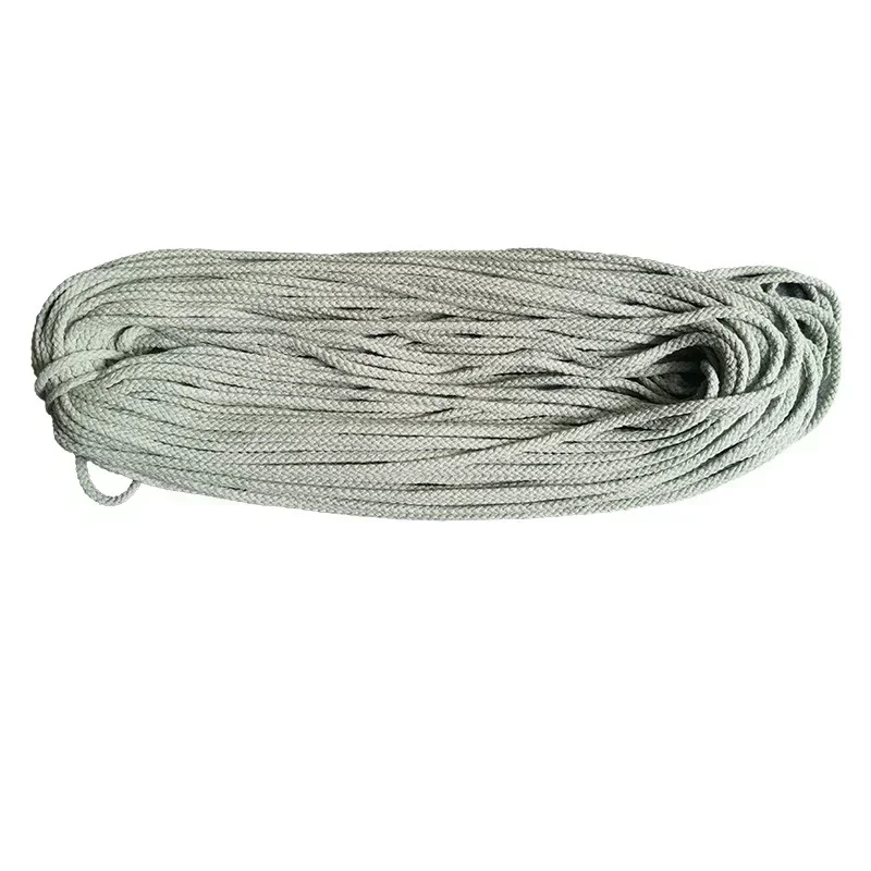 Premium Cotton Twisted Rope for Sewing & Crafting - 10M 5/7mm, Ideal for Bag Straps & Home Decor