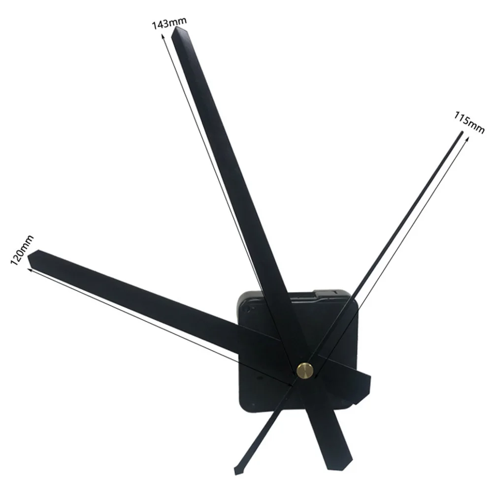 Mechanism Clock Movement Simple Design Simple Style Easy To Use Minute Hand: 143 Mm Second Hand:15 Mm Practical 5