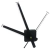 Mechanism Clock Movement Simple Design Simple Style Easy To Use Minute Hand: 143 Mm Second Hand:15 Mm Practical 5
