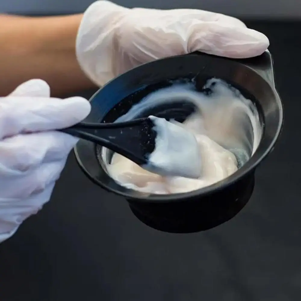 Description Picture 3 of itemHair Color Dye Bowl Comb Brushes Combination Tool Kit Professional Twin Headed Tools Tint Salon Hairdressing Brush Coloring U2A1