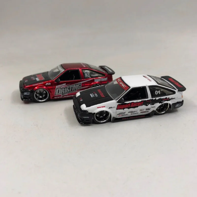 JADA 1:64 Scale AE86 Racing Edition Unwrapped Alloy Car
